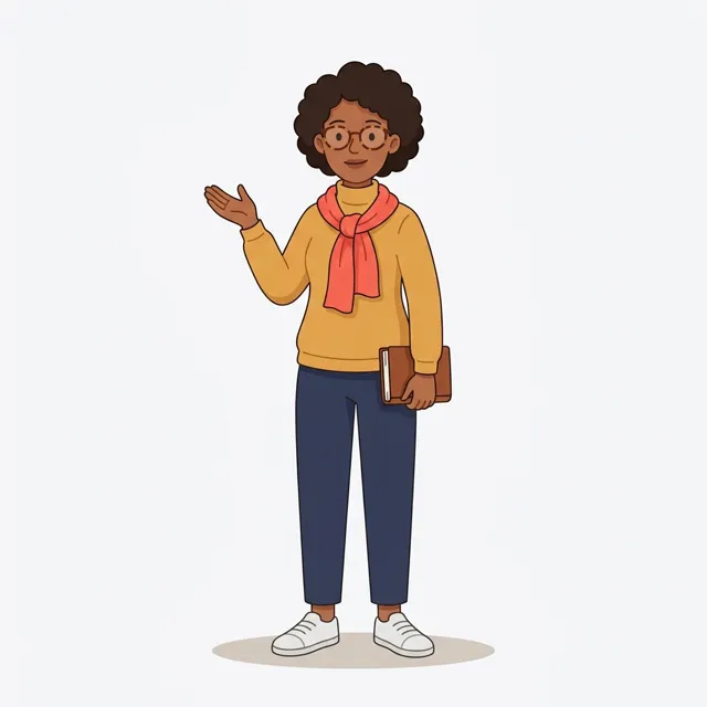 Ada, a channel character: your character